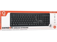 Een Qware draadloos toetsenbord Swindon, azerty koop je bij Muys Kantoor & Kado