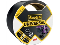 Een Scotch ducttape Universal, ft 48 mm x 10 m, zwart koop je bij Muys Kantoor & Kado