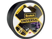 Een Scotch ducttape Universal, ft 48 mm x 25 m, zwart koop je bij Muys Kantoor & Kado