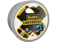 Een Scotch ducttape Universal, ft 48 mm x 25 m, zilver koop je bij Muys Kantoor & Kado