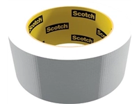 Een Scotch ducttape Universal, ft 48 mm x 25 m, wit koop je bij Muys Kantoor & Kado