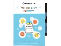 Een Correctbook Scratch To-Do: uitwisbaar / herbruikbaar notitieboek, 8 Pagina's (4 vel) koop je bij Muys Kantoor & Kado