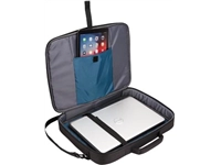 Een Case Logic Advantage Clamshell Laptoptas voor 17,3 inch laptop koop je bij Muys Kantoor & Kado