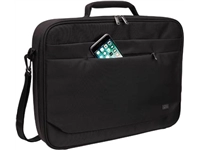 Een Case Logic Advantage Clamshell Laptoptas voor 17,3 inch laptop koop je bij Muys Kantoor & Kado