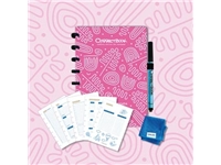 Een Correctbook Endless Agenda A5, uitwisbaar / herbruikbaar, Blossom Pink (roze) koop je bij Muys Kantoor & Kado