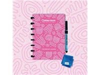 Een Correctbook Endless Agenda A5, uitwisbaar / herbruikbaar, Blossom Pink (roze) koop je bij Muys Kantoor & Kado