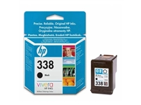 Een HP inktcartridge 338, 450 pagina's, OEM C8765EE, zwart koop je bij Muys Kantoor & Kado