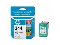 Een HP inktcartridge 344, 560 pagina's, OEM C9363EE, 3 kleuren koop je bij Muys Kantoor & Kado