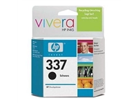 Een HP inktcartridge 337, 420 pagina's, OEM C9364EE, zwart koop je bij Muys Kantoor & Kado