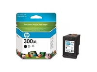 Een HP inktcartridge 300XL, 600 pagina's, OEM CC641EE, zwart koop je bij Muys Kantoor & Kado