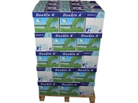 Een Double A Premium printpapier ft A4, 80 g, pallet van 200 pakken van 500 vel koop je bij Muys Kantoor & Kado