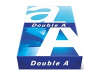 Een Double A Premium printpapier ft A4, 80 g, pak van 500 vel koop je bij Muys Kantoor & Kado