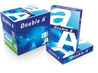 Een Double A Premium printpapier ft A4, 80 g, pak van 500 vel koop je bij Muys Kantoor & Kado