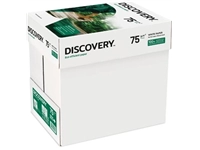 Een Discovery kopieerpapier ft A4, 75 g, pak van 500 vel koop je bij Muys Kantoor & Kado