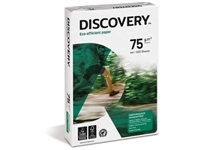 Een Discovery kopieerpapier ft A4, 75 g, pak van 500 vel koop je bij Muys Kantoor & Kado