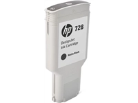 Een HP inktcartridge 728, 300 ml, OEM F9J68A, zwart mat koop je bij Muys Kantoor & Kado