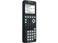 Een Texas grafische rekenmachine TI-84 Plus CE-T Python edition, zwart koop je bij Muys Kantoor & Kado