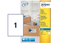 Een Avery J8167-10 adresetiketten ft 199,6 x 289,1 mm (b x h), 10 etiketten, wit koop je bij Muys Kantoor & Kado