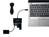 Een Kensington USB-C Hub 4-poorten CH1000 koop je bij Muys Kantoor & Kado