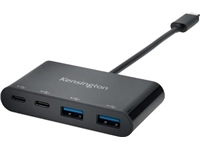 Een Kensington USB-C Hub 4-poorten CH1000 koop je bij Muys Kantoor & Kado