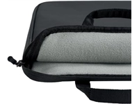 Een Kensington Eco-Friendly sleeve voor 14 inch laptops, zwart koop je bij Muys Kantoor & Kado