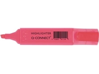 Een Q-CONNECT markeerstift, roze koop je bij Muys Kantoor & Kado