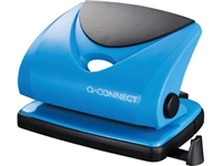 Een Q-CONNECT perforator Medium Duty, 20 blad, blauw koop je bij Muys Kantoor & Kado