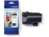 Een Brother inktcartridge, 6.000 pagina's, OEM LC-426XLBK, zwart koop je bij Muys Kantoor & Kado