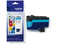 Een Brother inktcartridge, 5.000 pagina's, OEM LC-426XLC, cyaan koop je bij Muys Kantoor & Kado