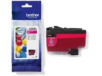 Een Brother inktcartridge, 5.000 pagina's, OEM LC-426XLM, magenta koop je bij Muys Kantoor & Kado