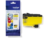 Een Brother inktcartridge, 5.000 pagina's, OEM LC-426XLY, geel koop je bij Muys Kantoor & Kado