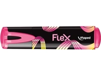 Een Maped Fluo'Peps Flex markeerstift, assorti, doosje van 4 stuks koop je bij Muys Kantoor & Kado