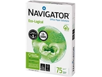 Een Navigator Eco-Logical printpapier ft A3, 75 g, pak van 500 vel koop je bij Muys Kantoor & Kado