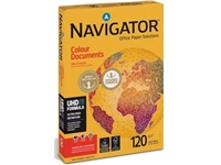 Een Navigator Colour Documents presentatiepapier ft A4, 120 g, pak van 250 vel koop je bij Muys Kantoor & Kado