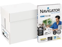 Een Navigator Home Pack XS printpapier ft A4,80 g, pak van 150 vel koop je bij Muys Kantoor & Kado