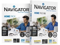 Een Navigator Home Pack XS printpapier ft A4,80 g, pak van 150 vel koop je bij Muys Kantoor & Kado