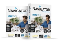 Een Navigator Home Pack printpapier ft A4,80 g, pak van 250 vel koop je bij Muys Kantoor & Kado