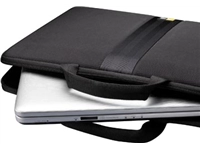 Een Case Logic Hardshell hoes voor 16 inch laptop koop je bij Muys Kantoor & Kado