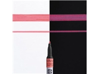 Een Sakura paint Marker Pen-Touch, fine, fluorescerend rood koop je bij Muys Kantoor & Kado