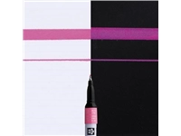 Een Sakura paint Marker Pen-Touch, extra fine, fluorescerend roze koop je bij Muys Kantoor & Kado