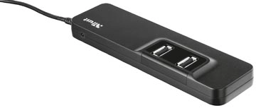 Een Trust Oila USB 2.0 Hub 7-poorten koop je bij Muys Kantoor & Kado