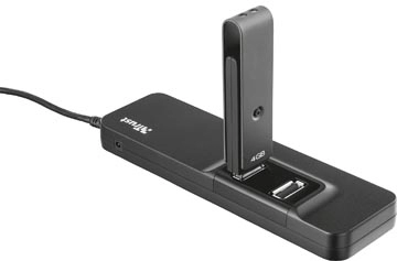 Een Trust Oila USB 2.0 Hub 7-poorten koop je bij Muys Kantoor & Kado