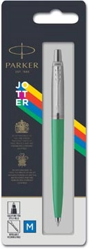 Een Parker Jotter Originals balpen, op blister, groen koop je bij Muys Kantoor & Kado