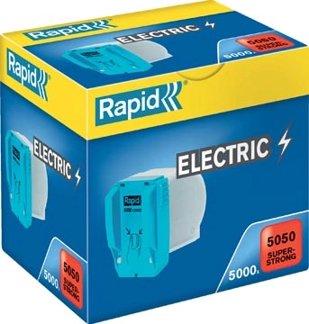 Een Rapid Nietjes cassette 5M voor 5050E, gegalvaniseerd koop je bij Muys Kantoor & Kado