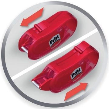 Een Pritt lijmroller Mini, op blister koop je bij Muys Kantoor & Kado