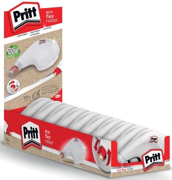 Een Pritt correctieroller Eco Flex koop je bij Muys Kantoor & Kado