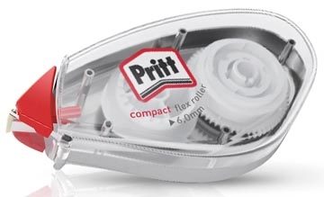 Een Pritt correctieroller Compact Flex 6 mm x 10 m koop je bij Muys Kantoor & Kado