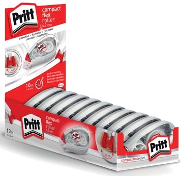 Een Pritt correctieroller Compact Flex 4,2 mm x 10 m koop je bij Muys Kantoor & Kado