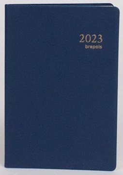 Een Brepols agenda Armada Seta 4-talig, blauw, 2025 koop je bij Muys Kantoor & Kado