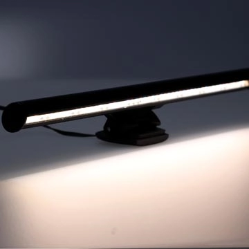 Een Ksix leeslamp, USB-voeding, met bevestigingsklem koop je bij Muys Kantoor & Kado